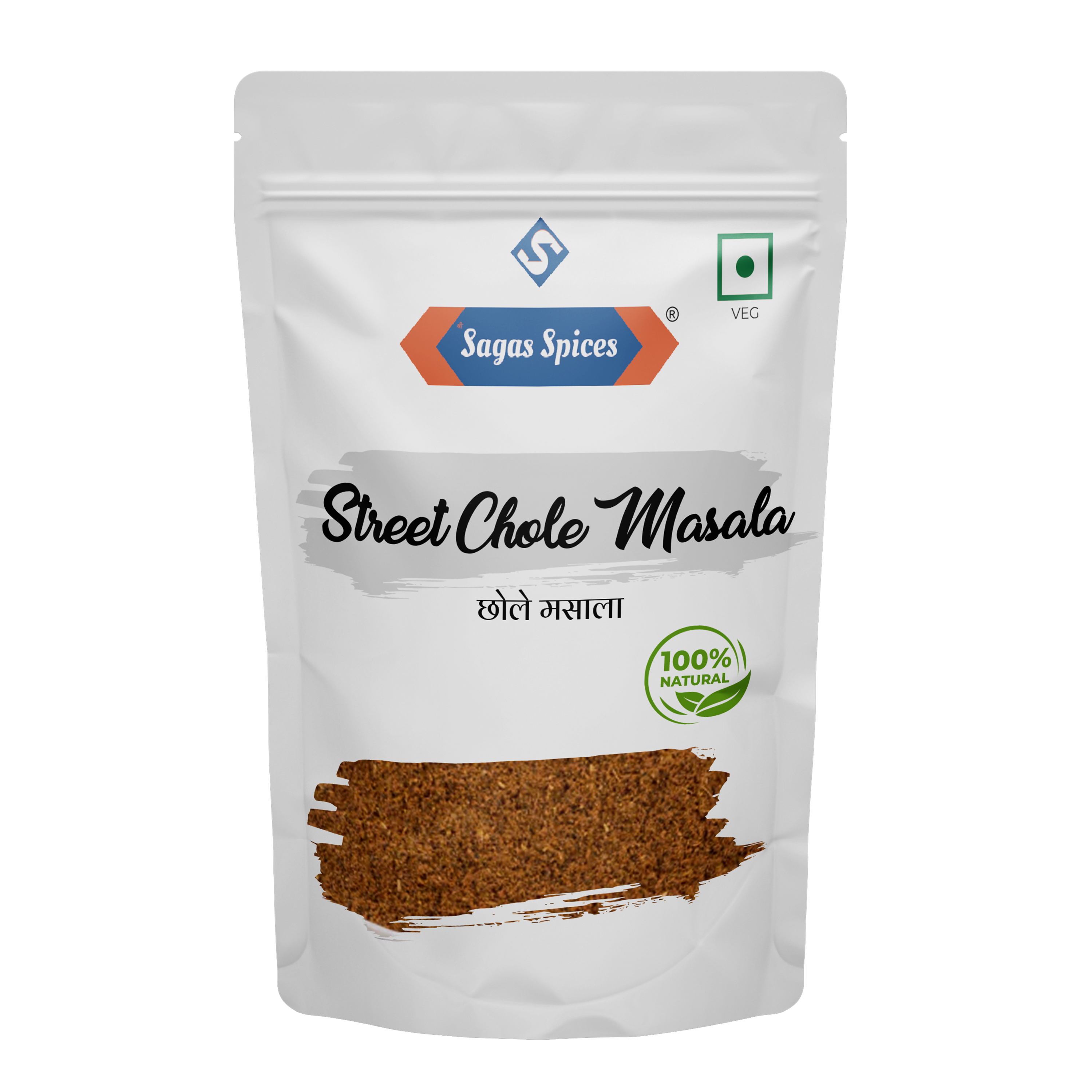 Street Chole Masala product packshot from Sagas Spices
